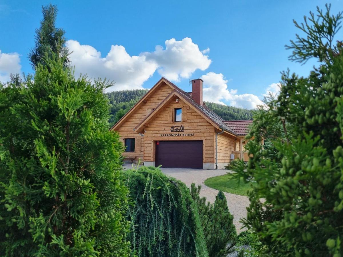 Karkonoski Klimat - apartamenty Miłków Esterno foto