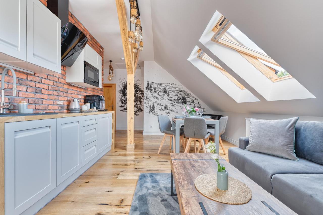 Karkonoski Klimat - apartamenty Miłków Esterno foto