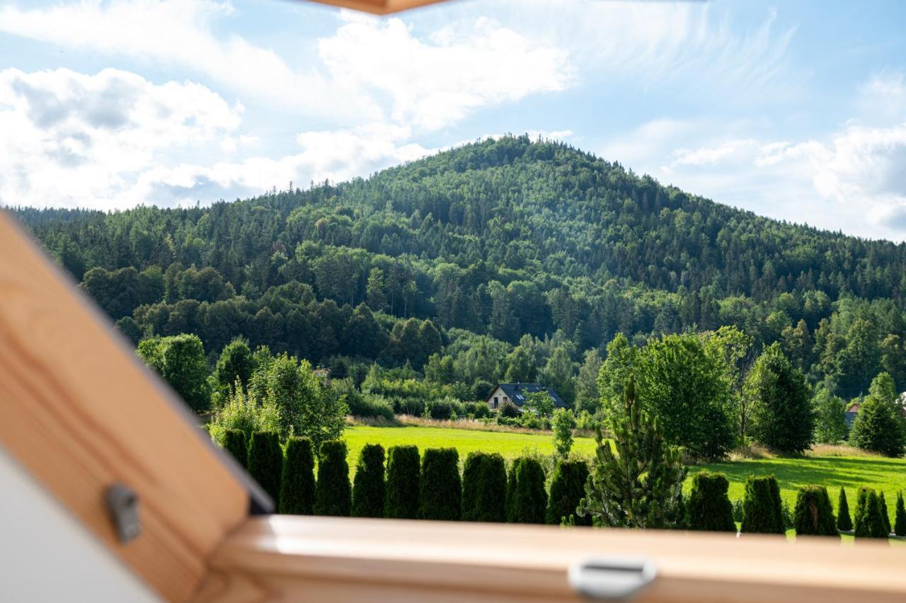 Karkonoski Klimat - apartamenty Miłków Esterno foto