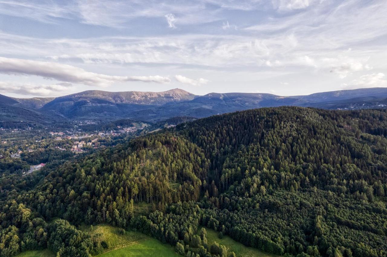 Karkonoski Klimat - apartamenty Miłków Esterno foto