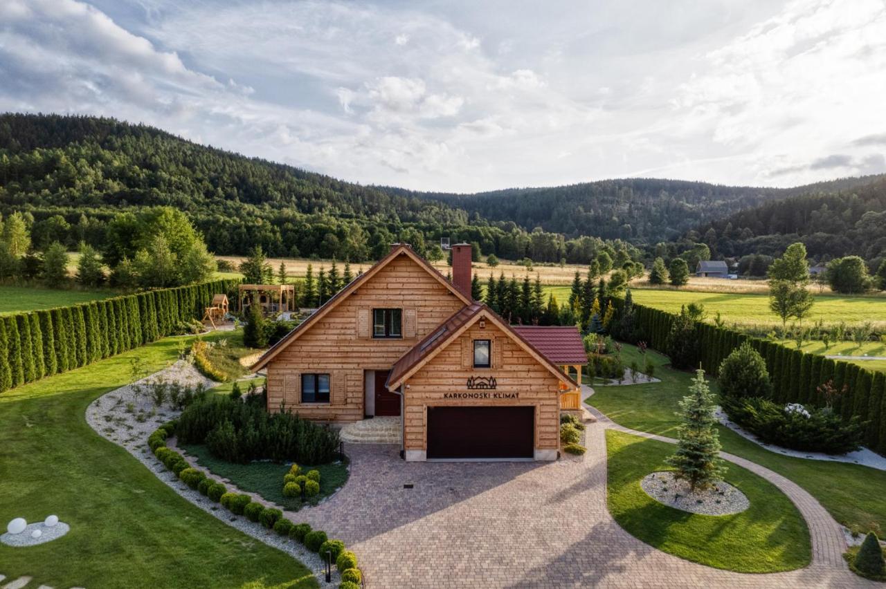 Karkonoski Klimat - apartamenty Miłków Esterno foto
