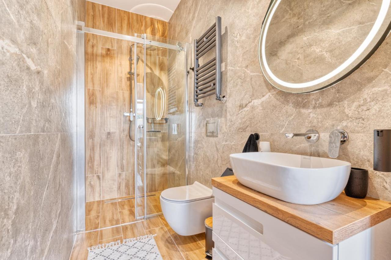 Karkonoski Klimat - apartamenty Miłków Esterno foto