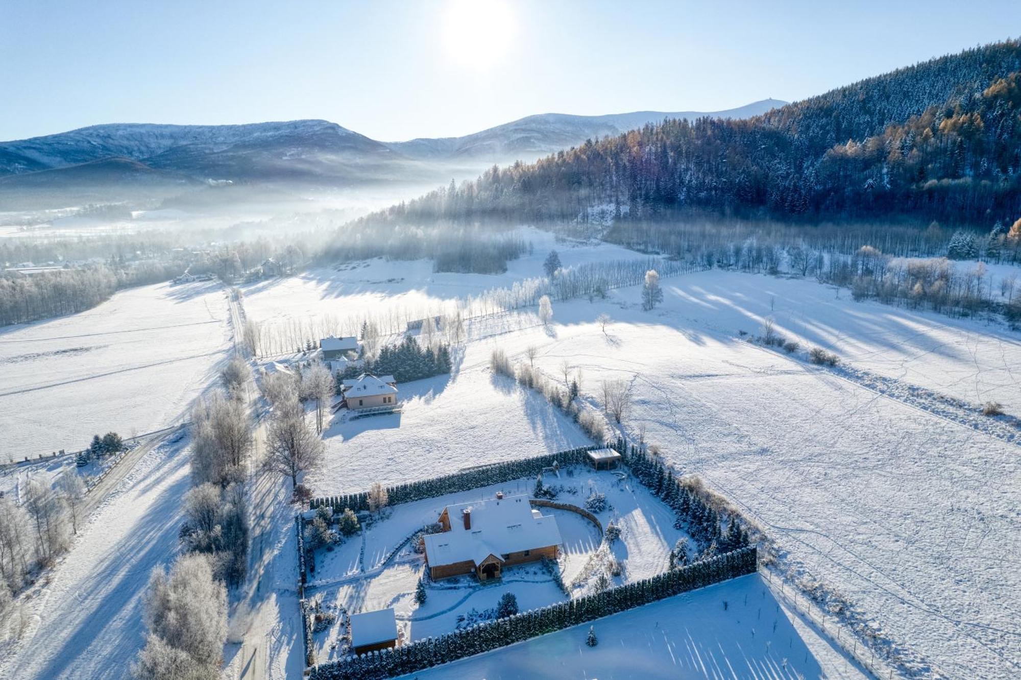 Karkonoski Klimat - apartamenty Miłków Esterno foto